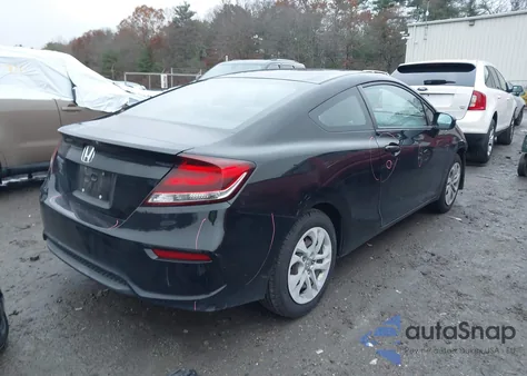 2015 Honda Civic Lx из США, поврежденный, VIN 2HGFG3A55FH506396